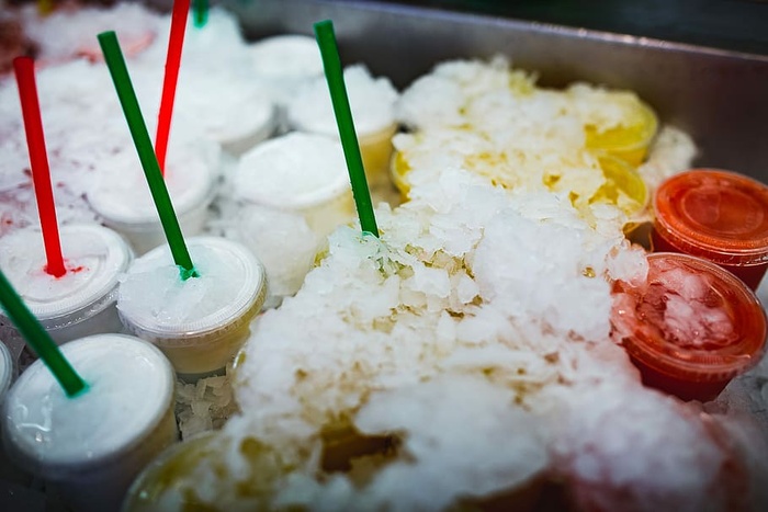 西班牙巴塞罗那拉博克利亚食品市场