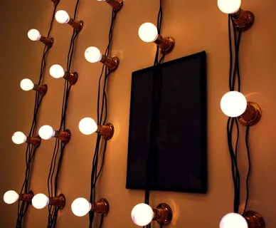 灯, 框, 灯泡, 艺术, 屏幕, 照明设备, 在室内, 没有人