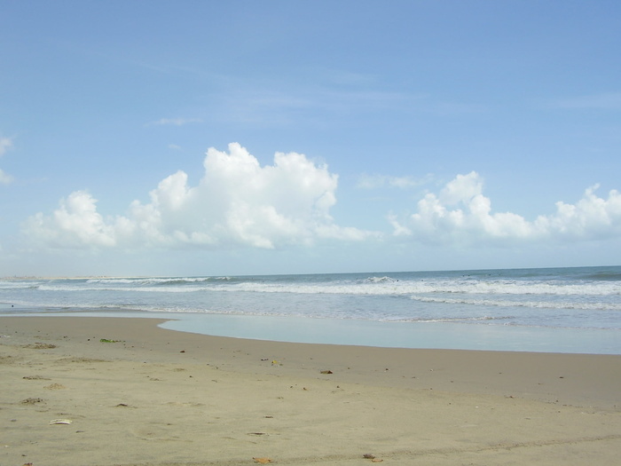 海滩、海洋、天空、自然、沙滩、波浪、地平线、泡沫