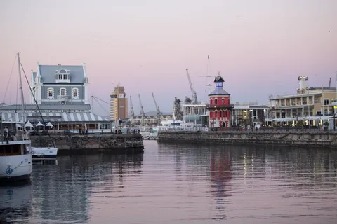 开普敦, 万达海滨, 南非, 粉彩, 维多利亚和阿尔弗雷德海滨, 海鲜, 海洋, 开普敦海港