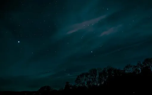 夜晚的星星,自然,风景,山,云,天空,旅行,冒险 夜晚的星星,自然,风景,山,云,天空,旅行,冒险
