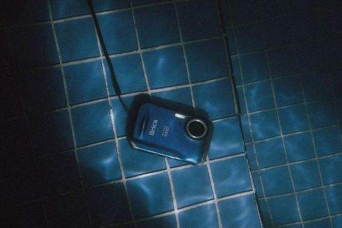 蓝点照相/摄像机，电子产品，摄像机，手机，#布里卡，#水下，#水，#摄像机