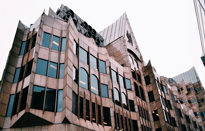 棕色，混凝土，建筑，多云，天空，高层，建筑