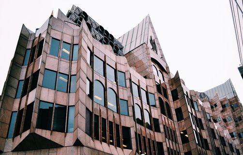 棕色，混凝土，建筑，多云，天空，高层，建筑