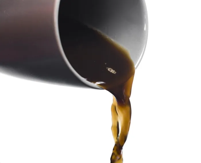 浇注、咖啡、背景、豆类、饮料、黑色、早餐、棕色