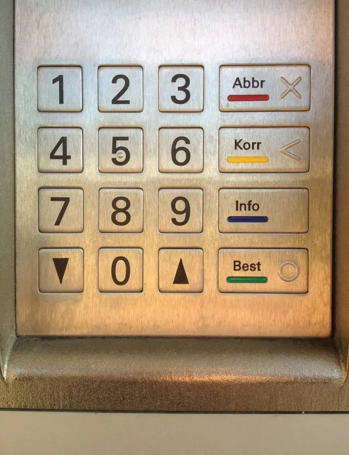 atm、取款、pin输入、数字字段、pin、ec、ec卡、ec卡