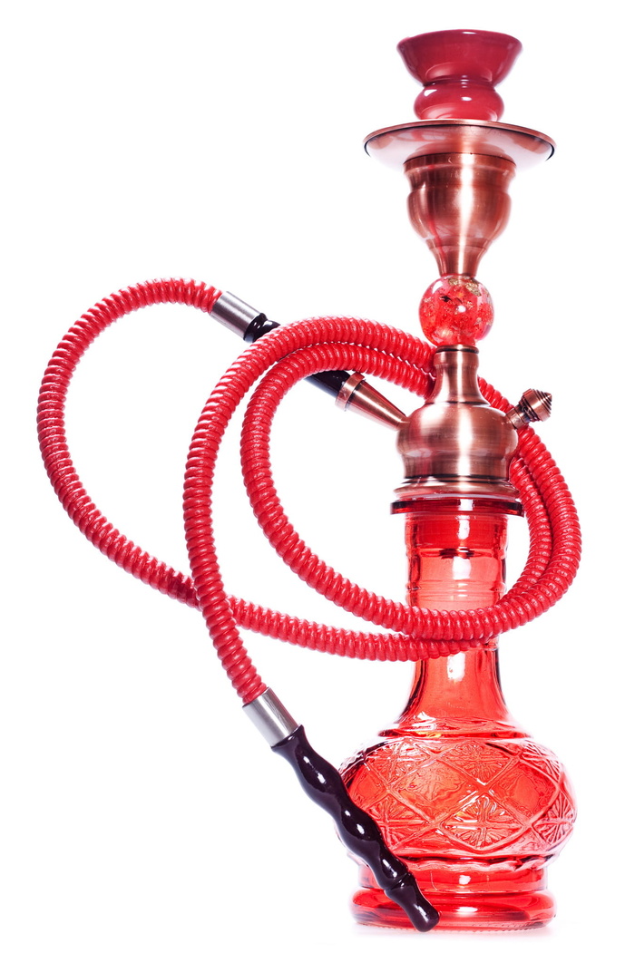 水烟, 烟, 烟草, 红色, 白色, 东, 埃及, 大麻