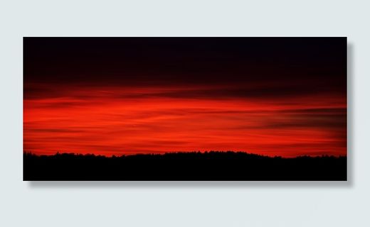 风景摄影，山，夜，日落，自然，黎明，全景，黄昏