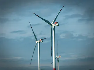 风能、风车、风力、风力、天空、能源、环境、电流