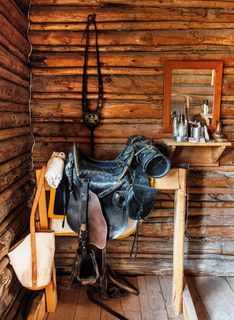 黑色，皮革马鞍，马鞍，骑乘，西部，马术，美国，续卡斯帕