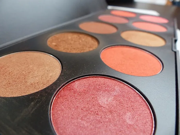 化妆、口红、化妆、色彩、风格、胭脂、时尚、眼影