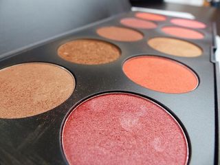 化妆、口红、化妆、色彩、风格、胭脂、时尚、眼影