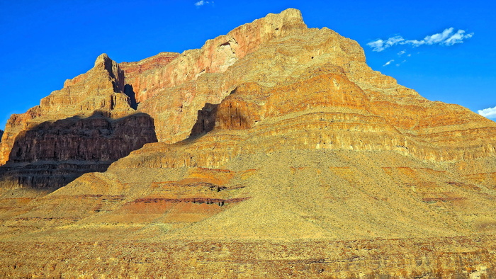 az，美国大峡谷，自然，大峡谷，景观，岩石，山脉