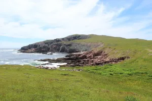 纽芬兰，自然，海岸，东海岸，加拿大，自然，岩石，美丽