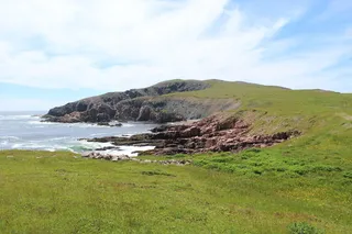 纽芬兰，自然，海岸，东海岸，加拿大，自然，岩石，美丽