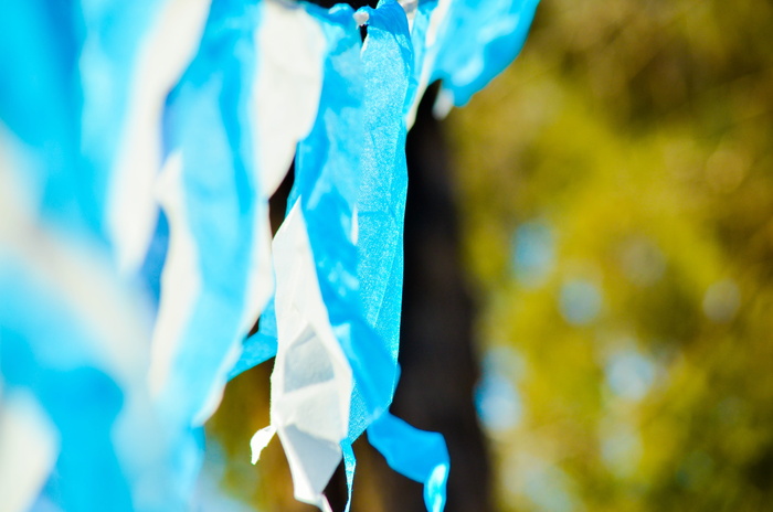 banderin，homeland，celeste，white，day，blue，聚焦前景，户外