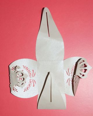 盒子，设计，工艺，翅膀，室内，无人，彩色背景，静物