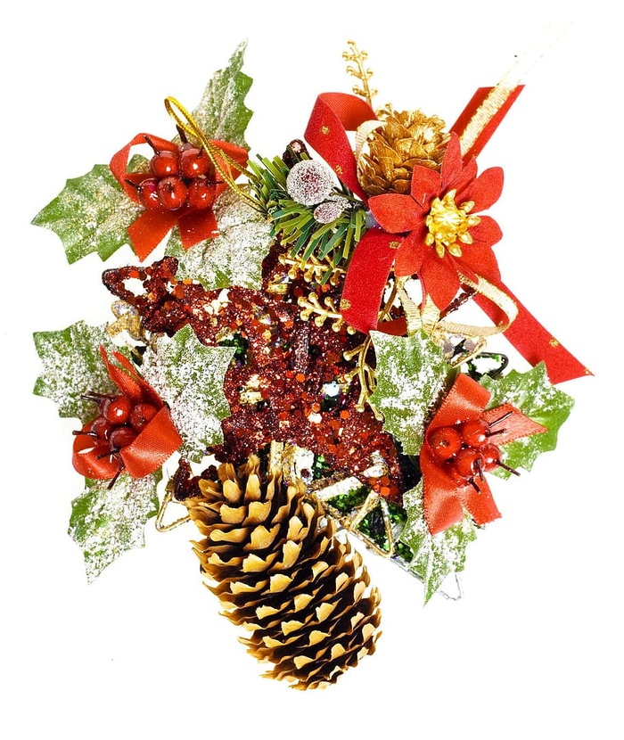 背景、庆典、圣诞节、装饰、装饰、节日、欢乐