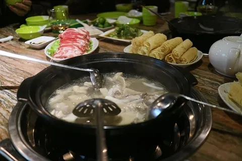黑锅肉汤 黑锅肉汤