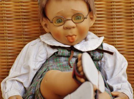 娃娃，男孩，厚颜无耻，玩具，孩子，有趣，可爱，童年