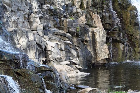 澳大利亚，棍棒，霍普金斯瀑布风景保护区，瀑布，瀑布，霍普金斯瀑布，瀑布