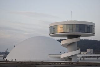 avilés，景观，ria，建筑，建筑外观，建筑结构，天空，穹顶