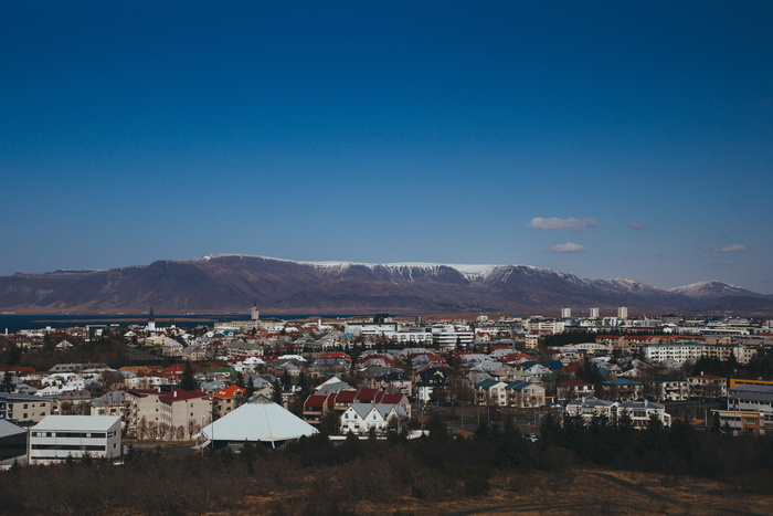 空中, 摄影, 村庄, 山景, 蓝色, 天空, 白天, 景观