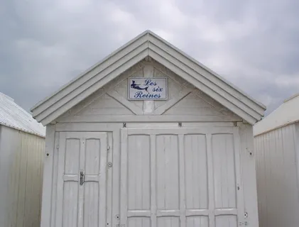 灰色时间、客舱、海滩、警报器、云天、建筑、建筑结构、通信