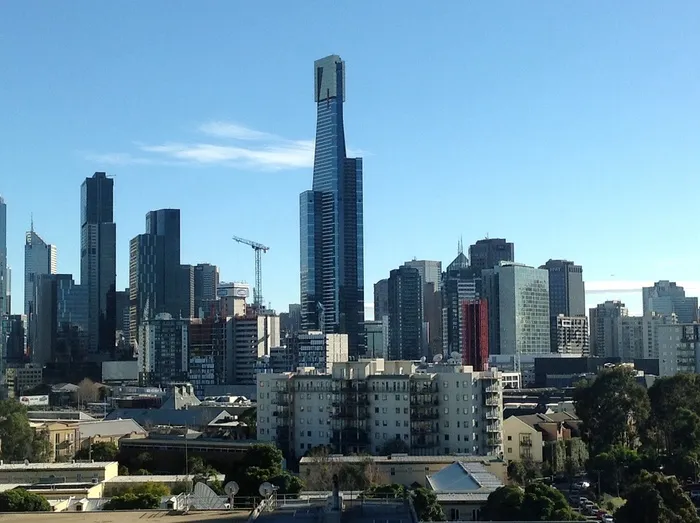 墨尔本，尤里卡，白天，城市，城市，澳大利亚，建筑外观，建筑结构