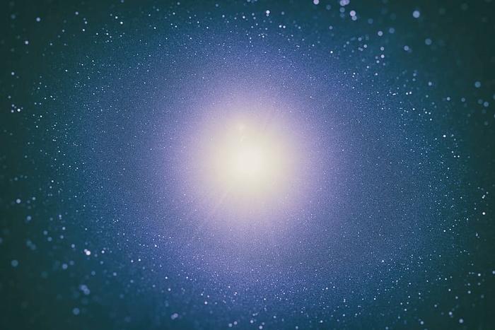 恒星，星系，天空，夜晚，夜晚，太空，天文学，灯光
