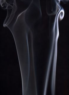 烟雾、抽象、形状、黑色、纹理、背景、雾