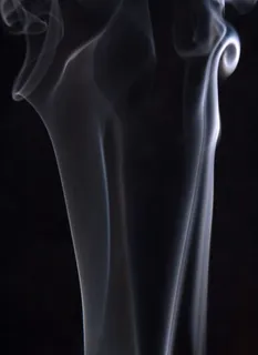 烟雾、抽象、形状、黑色、纹理、背景、雾