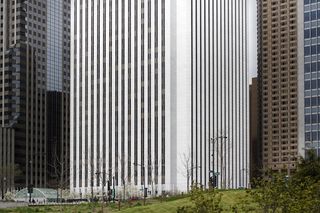 芝加哥，千禧公园，美国，建筑，摩天大楼，建筑，城市，早晨