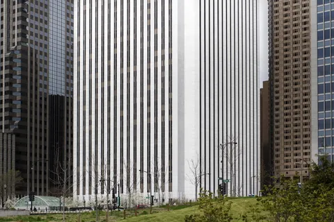 芝加哥,千禧公园,美国,建筑,摩天大楼,建筑,城市,早晨 芝加哥,千禧公园,美国,建筑,摩天大楼,建筑,城市,早晨