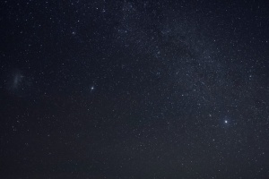 天空中的星星，繁星点点的夜晚，天空，夜晚，星星，黑暗，繁星点点的，航天飞机