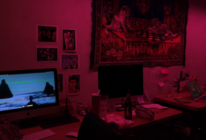 土耳其，kolektif house levent，mac，pc，dijital，红灯，灯，办公室