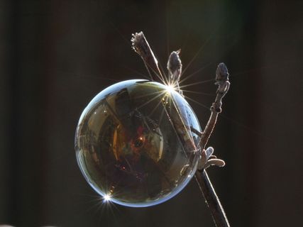 肥皂泡、光、反射、微光、特写、无人、室内、自然