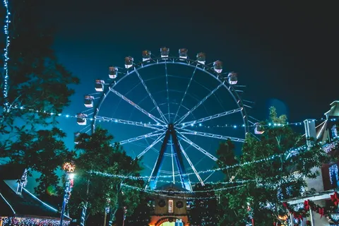 摩天轮上的人 摩天轮上的人