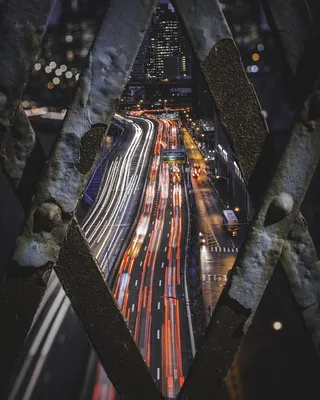 道路的时间点照片