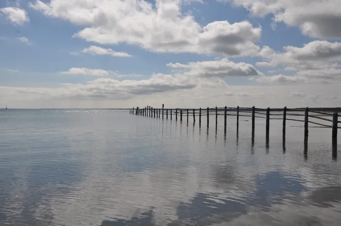 波罗的海，海，海岸，海，海岸，码头，自然，码头，海滩