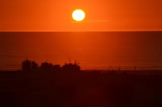 海洋，大西洋，海岸，水，太阳，天空，法国，大西洋海岸