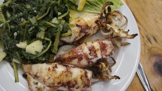 龙虾，海鲜，食用，食物，烧烤，美食，晚餐