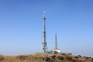 韩国、广州、木登山、工资、工资、天线、天空、广播
