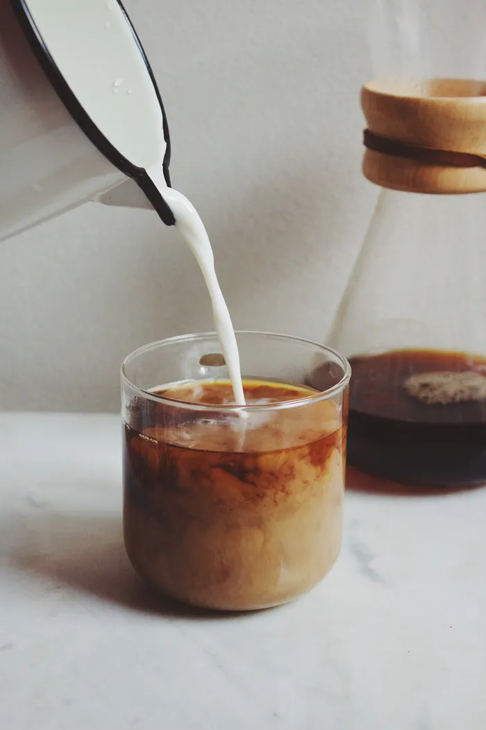 塞浦路斯，利马索尔，早上，放松，咖啡，食品摄影，食物，牛奶