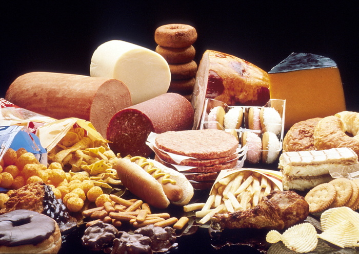 火腿、法语、薯条、饼干、蛋糕、油腻食品、糕点、奶酪