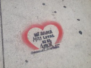 迈阿密, 美国, 温伍德, 排版, 爱情, Amor, 模具, 街头艺术