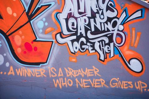 总是，一起学习，一起涂鸦，纳尔逊·曼德拉，曼德拉，德班，滑板公园