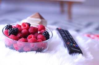 甜食、水果、食品、蓝莓、点心、浆果、epicure、电视