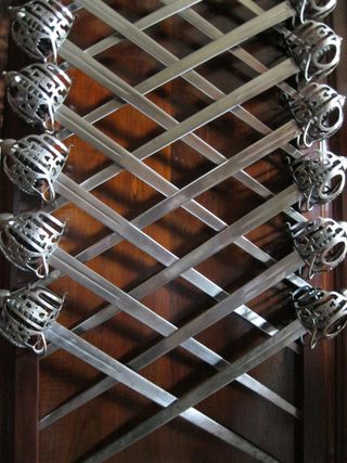 剑，历史，弗吉尼亚州威廉斯堡，殖民地，古董，原创，武器