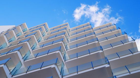 酒店，马洛卡岛，建筑，建筑，西班牙，旅游业，卡拉米洛，天空